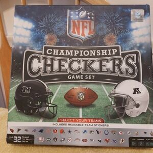 NFL Checkers New